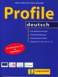 Profile Deutsch Niveau A1-A2, B1-B2, C1-C2, m. CD-ROM