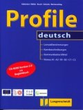 Profile Deutsch Niveau A1-A2, B1-B2, C1-C2, m. CD-ROM
