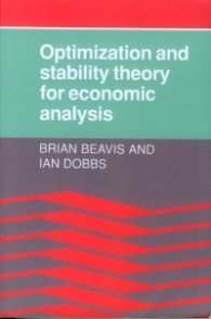 Optimization and Stability Theory for Economic Analysis