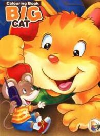 Big Cat: Colouring Book 10-A501