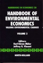 Handbook of Environmental Economics, Volume 2: Valuing Environmental Changes