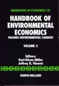 Handbook of Environmental Economics, Volume 2: Valuing Environmental Changes