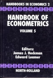 Handbook of Econometrics, Volume 5