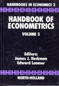 Handbook of Econometrics, Volume 5