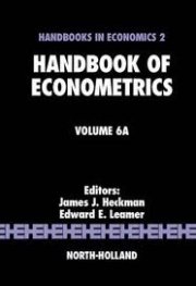 Handbook of Econometrics, Volume 6A