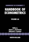 Handbook of Econometrics, Volume 6A