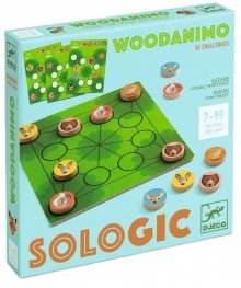 DJ08587 ЛОГИЧЕСКА ИГРА WOODANIMO