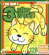 I Can Spell A 3 Letter Word! / 128 Cards! 10-D101
