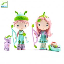 DJ06960 ФИГУРКА LILY & SYLVESTRE