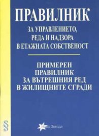 Правилник за управлението, реда и надзора в етажна