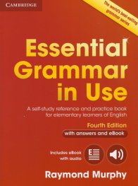 Essential Grammar in Use/Fourth Edition with answers and eBook (червена)