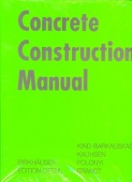 Concrete Construction Manual