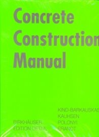 Concrete Construction Manual