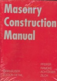 Masonry Construction Manual