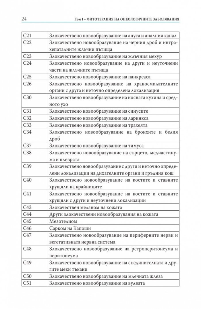 Фитотерапия на онкологичните заболявания Т.1 от Съкровищница на българската народна медицина