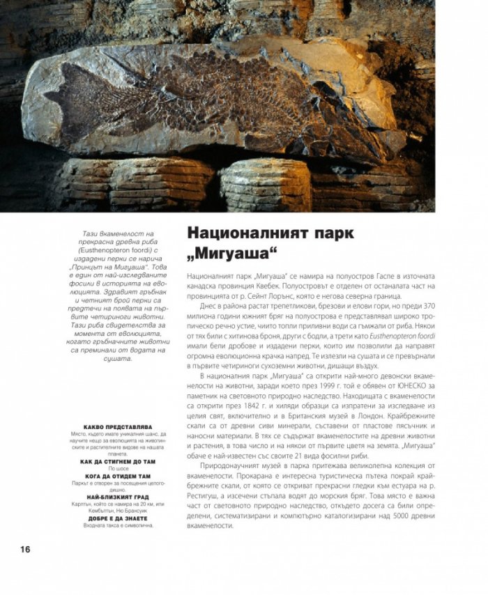 501 природни чудеса, които трябва да видите