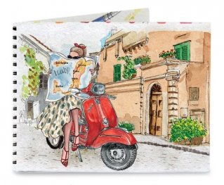 Арт портмоне SW 16 Italy