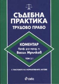 Съдебна практика: Трудово право Т.3.1