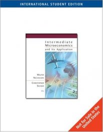 Intermediate Microeconomics, International Edition (with InfoTrac) 10e