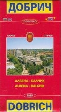 Карта Добрич