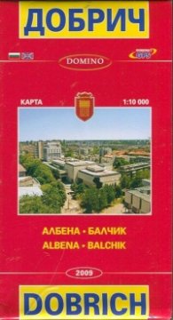 Карта Добрич
