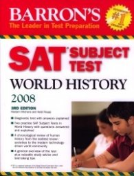 Barron's SAT subject Test World History
