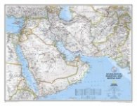 Afganistan, Pakistan & Middle East - Country & Regional maps