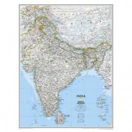 India - Countru & Region Maps