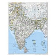 India - Countru & Region Maps
