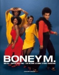 Boney M-Didi Zill-photots 1976-1982-Live on tour/At home/Studio/Backstage