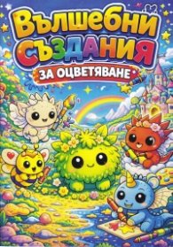 Вълшебни създания за оцветяване