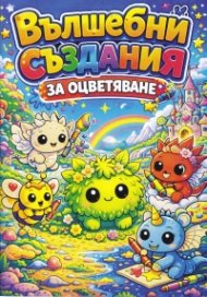 Вълшебни създания за оцветяване