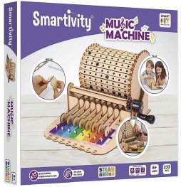 STY301 ДЪРВЕН КОНСТРУКТОР МУЗИКАЛНА МАШИНА