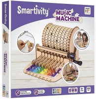 STY301 ДЪРВЕН КОНСТРУКТОР МУЗИКАЛНА МАШИНА
