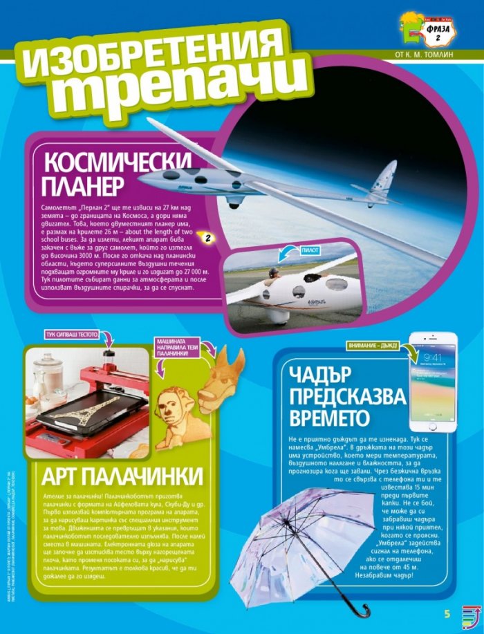 National Geographic KIDS България Април/2018