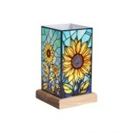 LED лампа Art Light - Слънчоглед