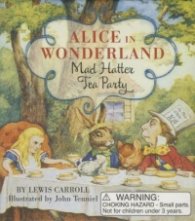 Alice in Wonderland Mad Hatter Tea Party