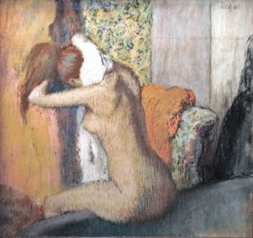 Apres le bain / Degas