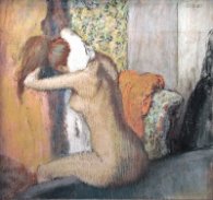 Apres le bain / Degas