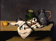 Nature morte a la bouilloire / Cezanne