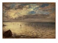 La mer vue des hauteurs / Delacroix