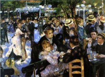 Bal du moulin de la galette /Renoir