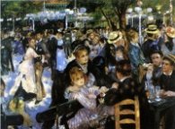 Bal du moulin de la galette /Renoir