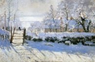 La pie / Monet