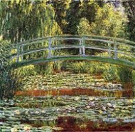 Bassin aux nympheas / Monet