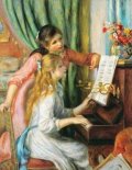 Jeunes filles au piano / Renoir