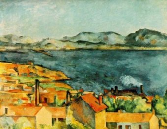 L'estaque / Cezanne
