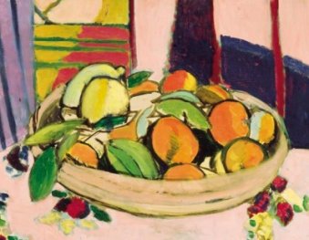 Corbeille d'oranges / Matisse
