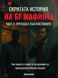 Скритата история на БГ мафията Кн.3: Преходът към костюмите