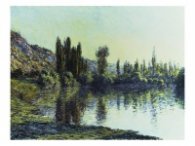 La Seine a Vetheuil / Monet